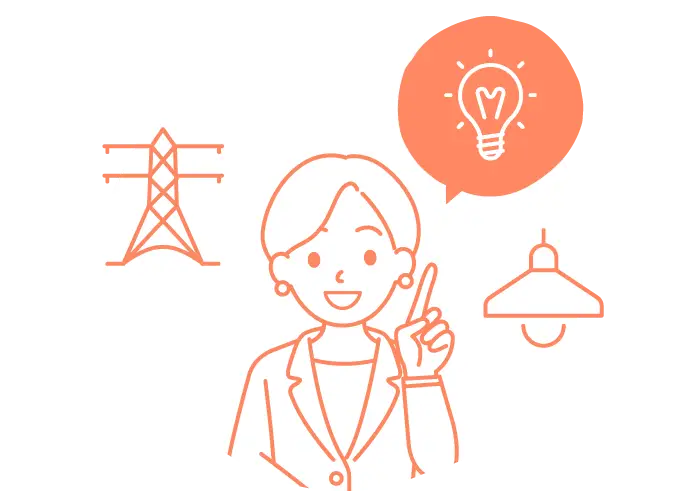 東京電力とのパートナーシップ 安定の供給力