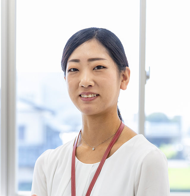 群馬エリア担当 下山 衣里佳