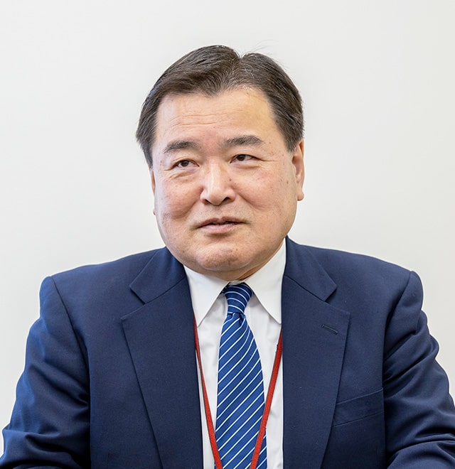 広域エリア担当 深町 満則